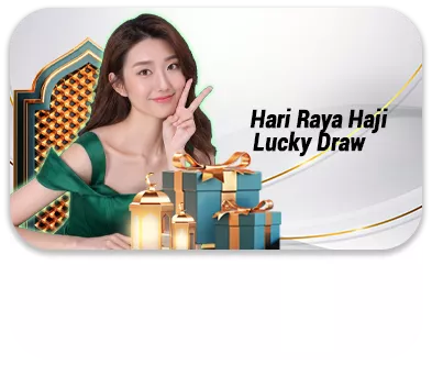 Hari Raya Haji Lucky Draw
